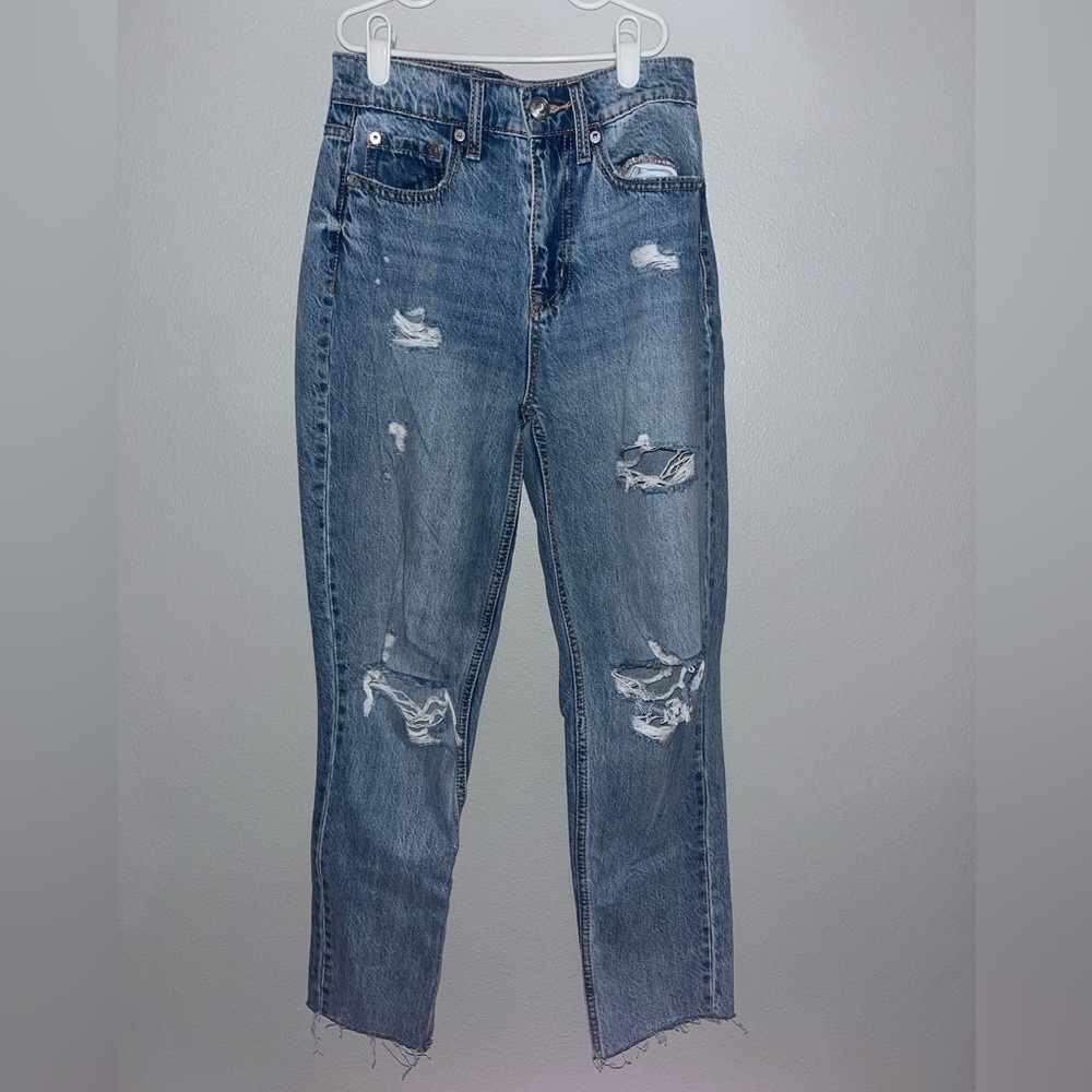 Aeropostale “curvy mom jean”